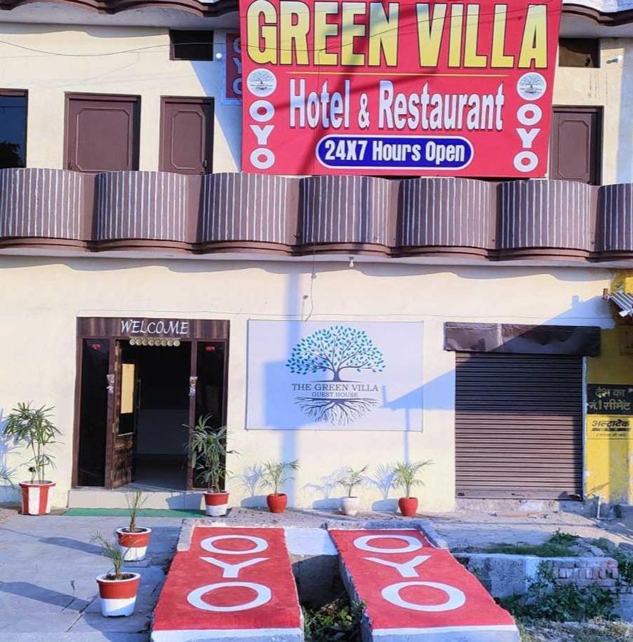 Oyo Green Villa Meerut Buitenkant foto