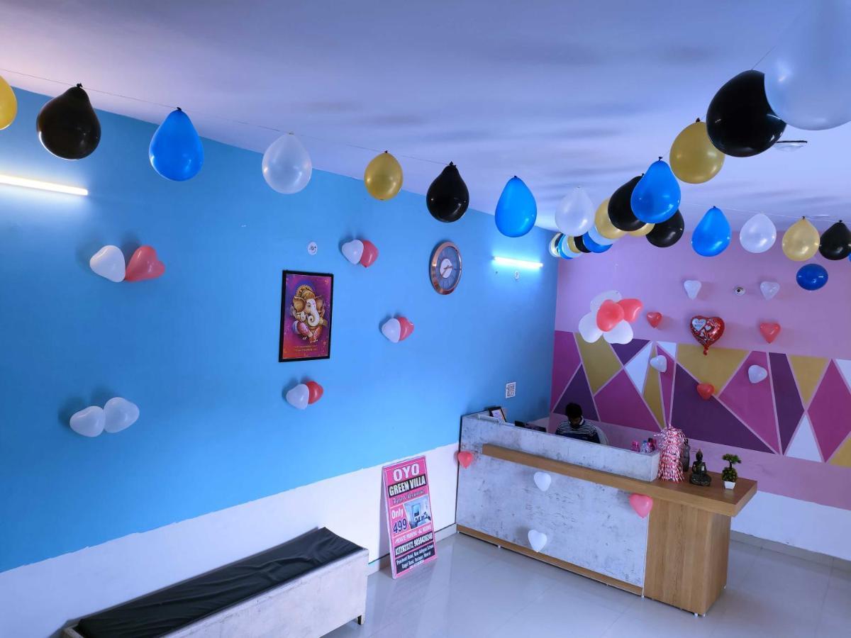 Oyo Green Villa Meerut Buitenkant foto